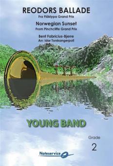 Norwegian Sunset from Pinchcliffe Grand Prix 