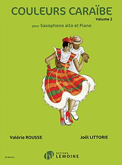 Couleurs Caraibe 2 (alto sax & pno) 