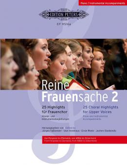 Reine Frauensache 2 - Klavier- und Instrumentalbegleitungen 