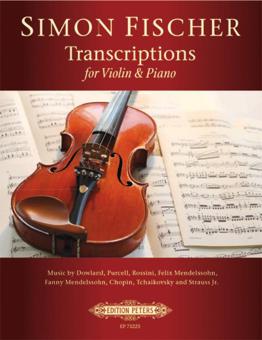 Collected Transcriptions, by Simon Fisher 