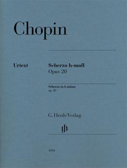 Scherzo h-moll op. 20 