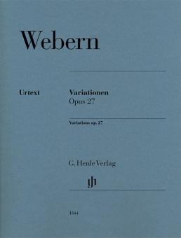 Variationen op. 27 