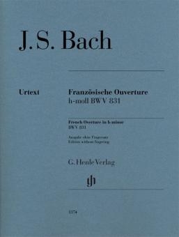 Französische Ouvertüre h-moll BWV 831 
