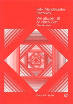 Wir glauben all an einen Gott Standard