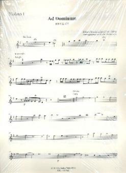 Ad Dominum com tribularer 