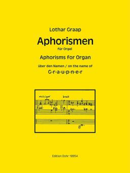 Aphorismen über den Namen G-r-a-u-p-n-e-r 