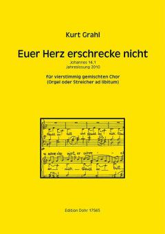 Euer Herz erschrecke nicht 
