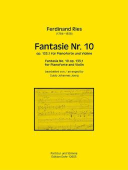 Fantasie Nr. 10 op. 133,1 