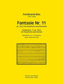 Fantasie Nr. 11 op. 133,2 
