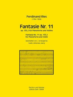 Fantasie Nr. 11 op. 133,2 