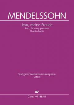 Jesu, meine Freude 