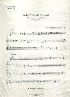 In der Welt habt ihr Angst 