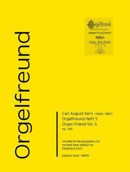 Orgelfreund Heft 5 op. 169 