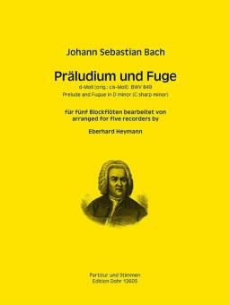Präludium und Fuge d-Moll BWV 849 