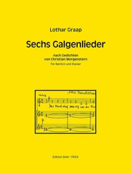 Sechs Galgenlieder 