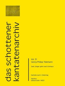 Zwei Jünger gehn nach Emmaus 