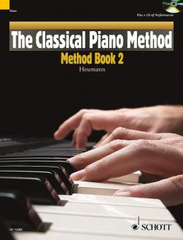 The Classical Piano Method: Method Book 2 