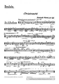 Christnacht op. 85 