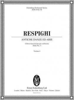 Antiche Danze ed Arie Nr. 3 