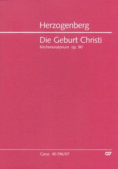 Die Geburt Christi op. 90 