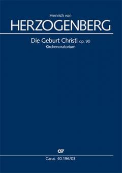 Die Geburt Christi op. 90 Standard