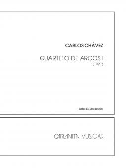 Cuarteto De Arcos I / String Quartet No. 1 