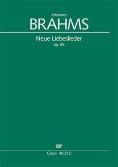 Neue Liebeslieder-Walzer op. 65 