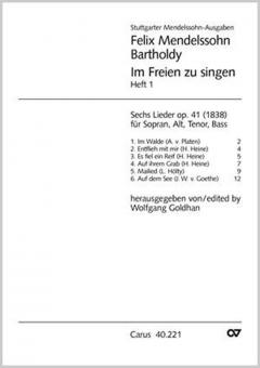 Im Freien zu singen 1 Download