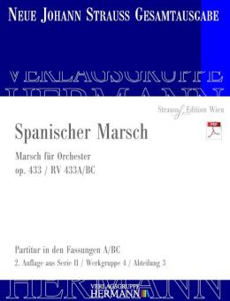 Spanischer Marsch op. 433 (Fassungen A/BC) 