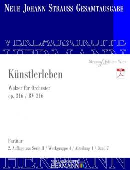 Künstlerleben op. 316 