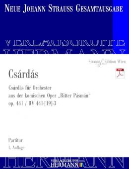 Csárdás op. 441 