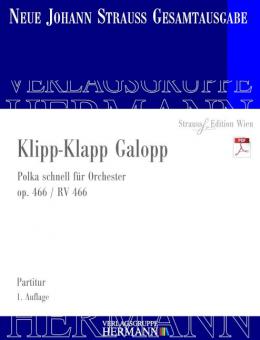 Klipp-Klapp Galopp op. 466 