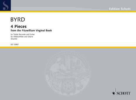 4 Stücke aus dem Fitzwilliam Virginal Book 