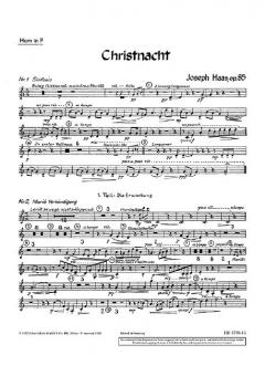 Christnacht op. 85 