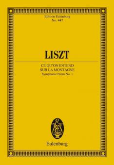 Ce qu'on entend sur la montagne 