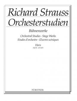 Orchesterstudien aus seinen Bühnenwerken 2 für Horn Download