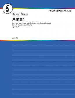 Amor (tief D-Dur) Download