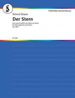 Der Stern (tief D-Dur) Download