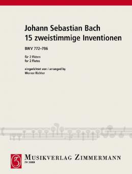 15 zweistimmige Inventionen BWV 772-786 Download