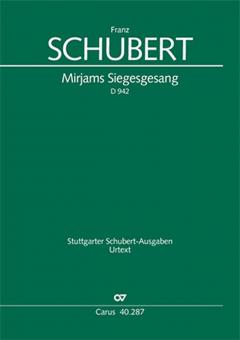 Mirjams Siegesgesang D942 