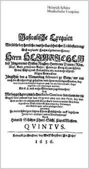 Musikalische Exequien 