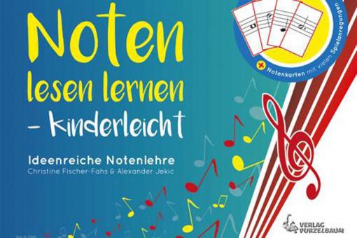 Noten lesen lernen - kinderleicht 