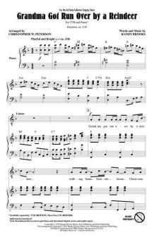 Grandma Got Run Over by a Reindeer 