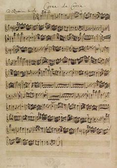 Quoniam tu solus sanctus aus der Missa in h-Moll 