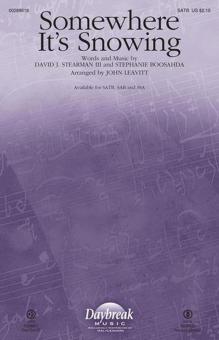 Somewhere It's Snowing Standard