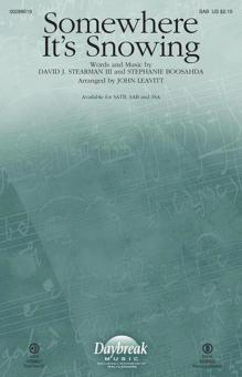 Somewhere It's Snowing Standard