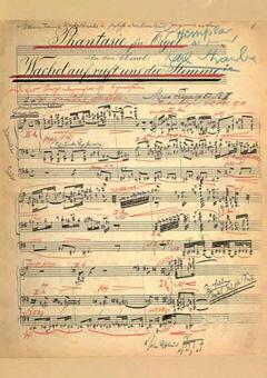 Wachet auf, ruft uns die Stimme 