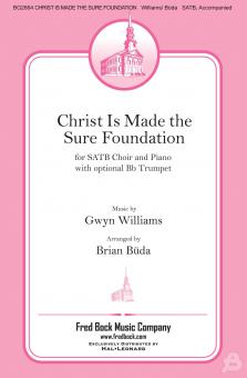Christ Is Made the Sure Foundation 