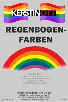 Regenbogenfarben 