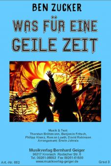 Was für eine geile Zeit 